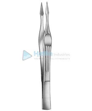 Walter-Carmalt Splinter Forceps Straight 10.5cm/4¼"