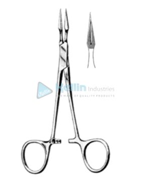 Stieglitz Splinter Forceps BJ Straight Without Ratchet 13.5cm/5¼"