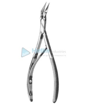 Ralk Splinter Forceps BJ Anlged 15cm/6"
