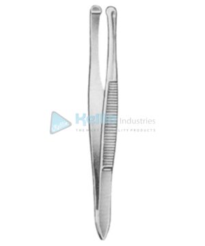Beer Cillia Forceps 8cm/3¼"