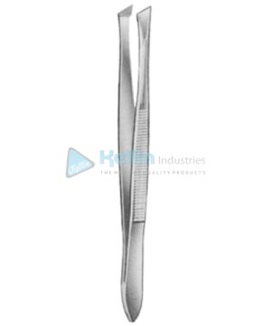 Cillia Forceps 9cm/3½"
