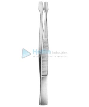 Kuehne Cover Glass Forceps 10.5cm/4¼"