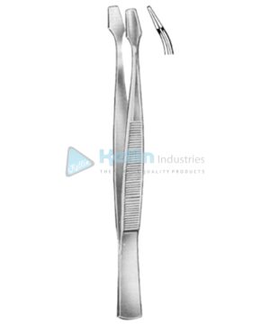 Kuehne Cover Glass Forceps 10.5cm/4¼"