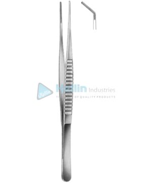 Atrauma Tissue Forceps 2.0mm Angled 30cm/12"