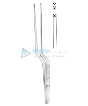 Jansen Nasal Dressing Forceps 1:2 20cm/8"
