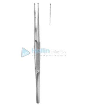 Tumor Grasping Forceps 1x0.5mm 22cm/8¾"