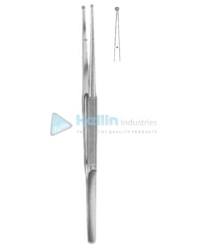 Tumor Grasping Forceps 2x1mm 22cm/8¾"