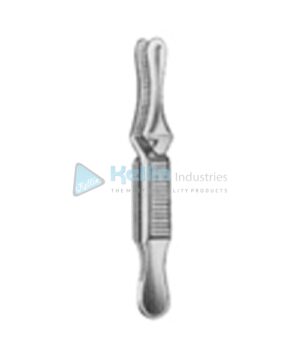 Dieffenbach Bulldog Hemostatic Forceps Straight 5cm/2"