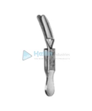 Dieffenbach Bulldog Heomstatic Forceps Curved 6cm/2½"