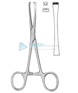 Tuffier Hemostatic Forceps BJ 13cm/5"