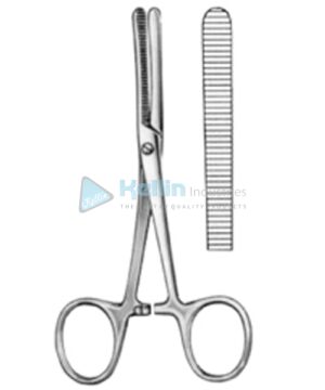 Pean Hemostatic Forceps SJ 12.5cm/5"