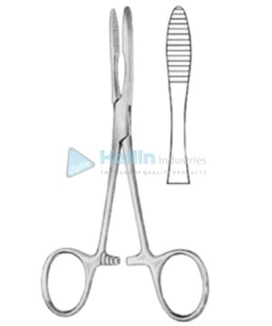 Pean Hemostatic Forceps BJ 16cm/6¼"