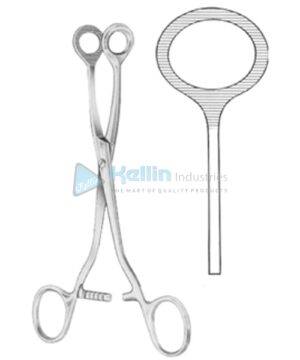Collin Hemostatic Forceps BJ 16.5cm/6½"