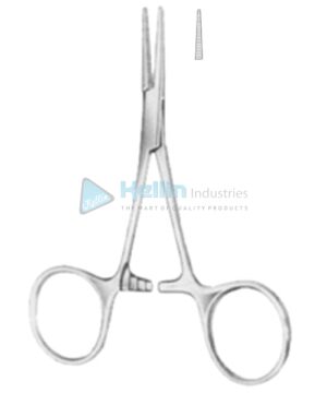Hartmann Hemostatic Forceps BJ Straight 10cm/4"