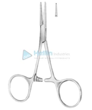 Hartmann Hemostatic Forceps BJ Straight 1:2 10cm/4"