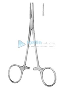 Halstead-Mosquito Hemostatic Forceps BJ Straight 12cm/4¾"