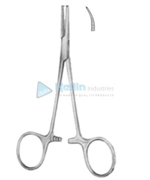 Halstead-Masquito Hemostatic Forceps BJ Curved 1:2 12cm/4¾"