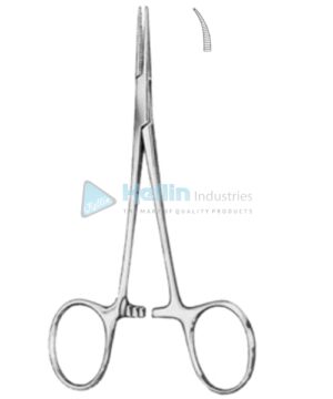 Micro-Mosquito Hemostatic Forceps BJ Curved 1:2 12cm/4¾"