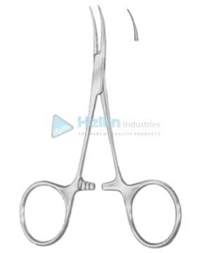 Jacobson-Halstead Hemostatic Forceps BJ Curved 13cm/5" Very Fine