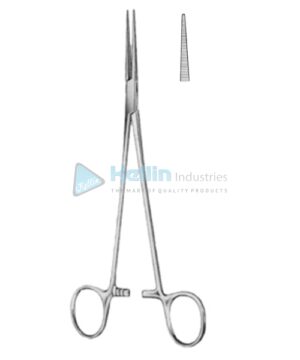 Halstead-Mosquito Hemostatic Forceps BJ Straight 18cm/7"