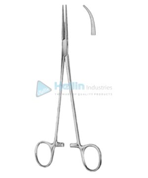 Halstead-Mosquito Hemostatic Forceps BJ Curved 21cm/8¼"
