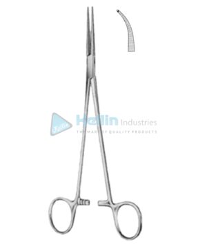 Halstead-Mosquito Hemostatic Forceps BJ Curved 1:2 21cm/8¼"