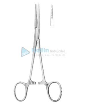 Kelly HemostaticForceps BJ Straight 14cm/5½"