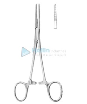 Kelly-Rankin Hemostatic Forceps BJ Straight 16cm/6¼"