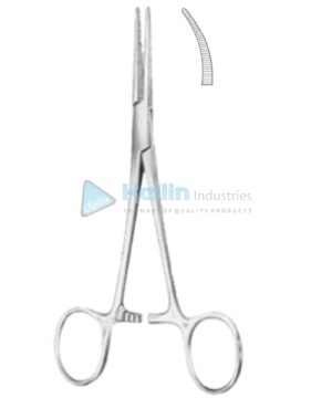 Crile Hemostatic Forceps BJ Curved 14cm/5½"