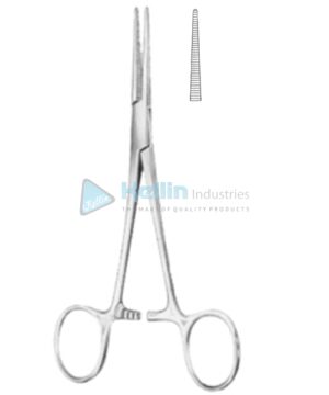 Crile-Rankin Hemostatic Forceps BJ Straight 16cm/6¼"