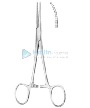 Crile-Rankin Hemostatic Forceps BJ Curved 16cm/6¼"
