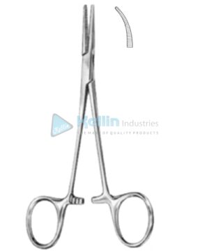 Baby-Crile Hemostatic Forceps BJ Curved 1:2 14cm/5½"