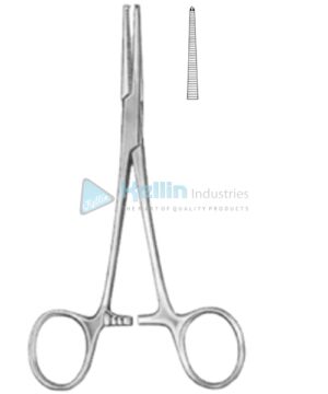 Crile-Rankin Hemostatic Forceps BJ Straight 1:2 16cm/6¼"