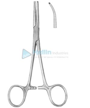 Crile-Rankin Hemostatic Forceps BJ Curved 1:2 16cm/6¼"