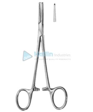 Baby-Crile Hemostatic Forceps BJ Straight 1:2 14cm/5½"