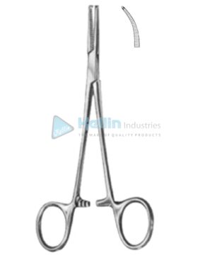 Baby-Crile Hemostatic Forceps BJ Curved 1:2 14cm/5½"