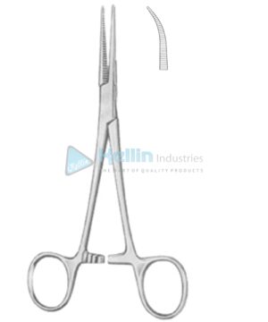 Coller-Crile Hemostatic Forceps BJ Curved 14cm/5½"