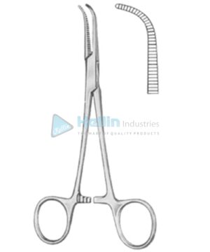 Coller-Crile Hemostatic Forceps BJ Full Curved 16cm/6¼"