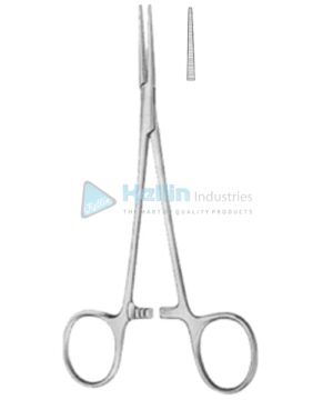 Leriche Hemostatic Forceps BJ Straight 15cm/6"