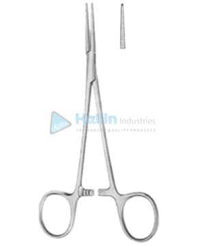 Leriche Hemostatic Forceps BJ Straight 1:2 15cm/6"