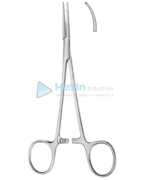 Leriche Hemostatic Forceps BJ Curved 1:2 15cm/6"