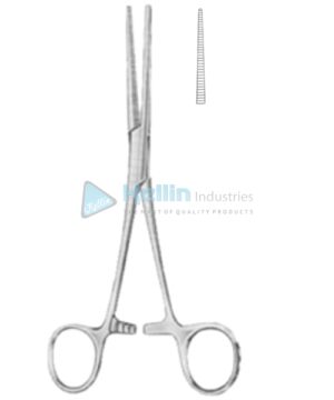 Rochester-Pean Hemostatic Forceps BJStraight 16cm/6¼"