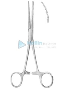 Rochester-Pean Hemostatic Forceps BJ Curved 16cm/6¼"