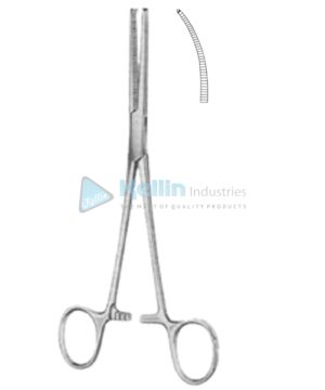 Ochsner-Kocher Hemostatic Forceps BJ Curved 1:2 16cm/6¼"
