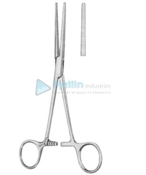 Rochester-Pean Hemostatic Forceps BJ Straight 22cm/8¾"