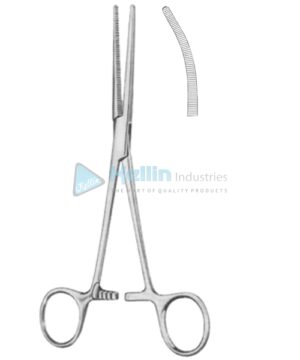 Rochester-Pean Hemostatic Forceps BJ Curved 16cm/6¼"