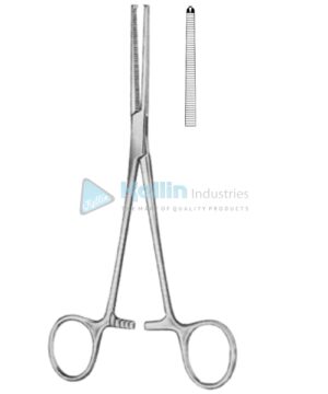 Ochsner-Kocher Hemostatic Forceps BJ Straight 1:2 24cm/9½"