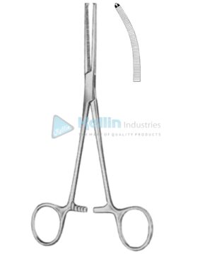 Ochsner-Kocher Hemostatic Forceps BJ Curved 1:2 24cm/9½"