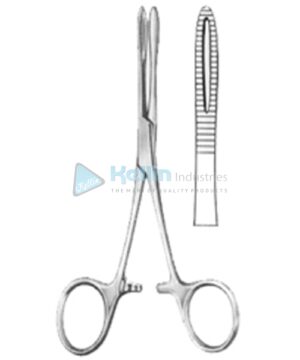 Kronlein Hemostatic Forceps BJ 13cm/5"
