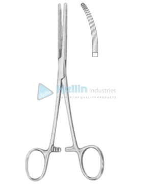 Rochester-Carmalt Hemostatic Forceps BJ Curved 20cm/8"